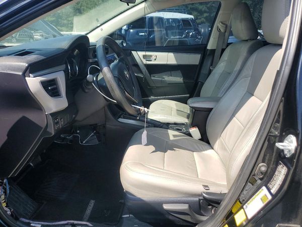 2014 TOYOTA COROLLA L/LE — DENT