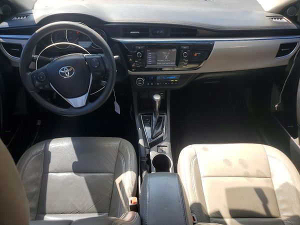 2014 TOYOTA COROLLA L/LE — CKPT