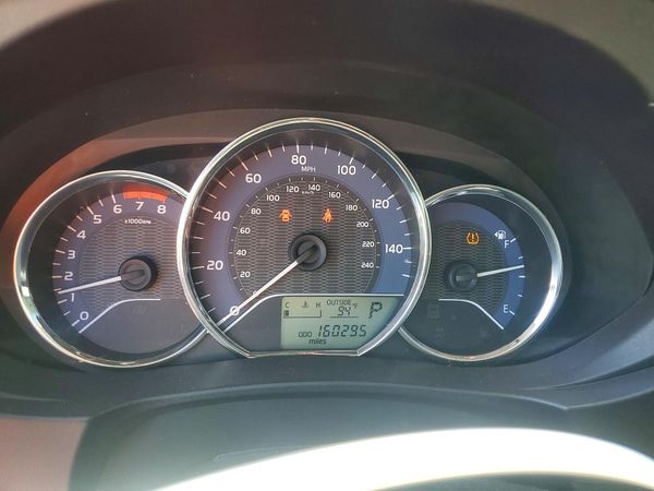 2014 TOYOTA COROLLA L/LE — ODOM