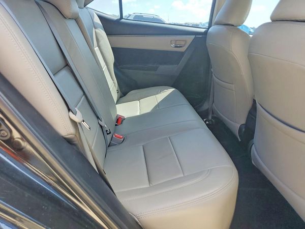 2014 TOYOTA COROLLA L/LE — PSRS