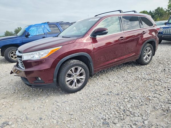 2015 TOYOTA HIGHLANDER Base/Hybrid