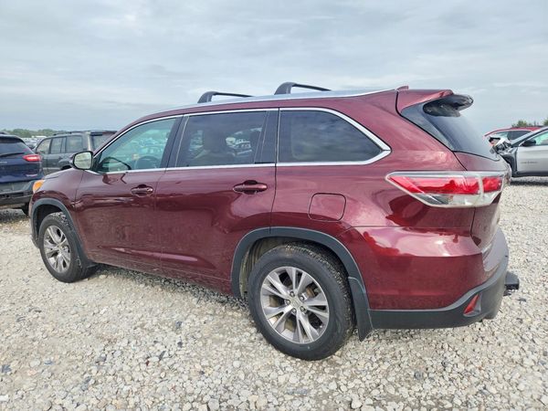 2015 TOYOTA HIGHLANDER Base/Hybrid