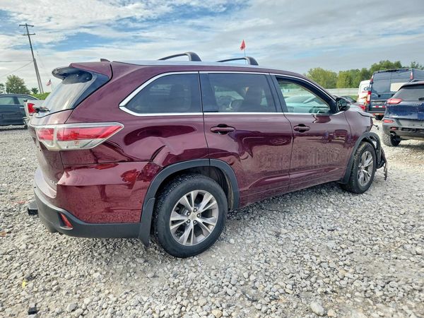 2015 TOYOTA HIGHLANDER Base/Hybrid