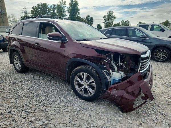 2015 TOYOTA HIGHLANDER Base/Hybrid