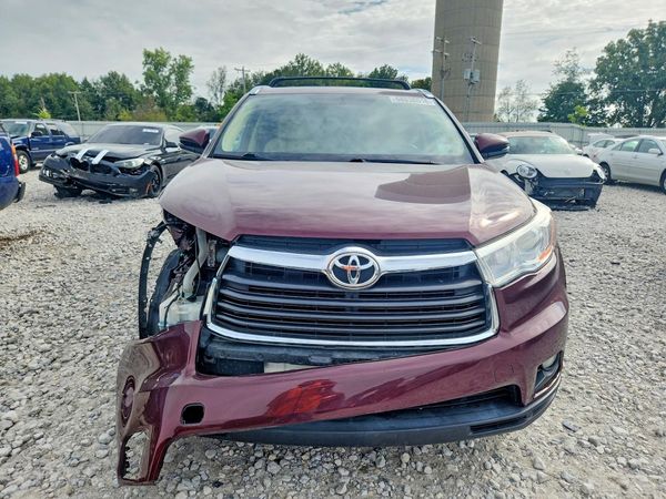 2015 TOYOTA HIGHLANDER Base/Hybrid