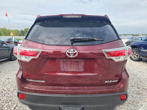 2015 TOYOTA HIGHLANDER Base/Hybrid