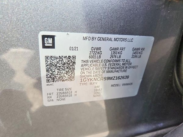 2021 CADILLAC XT5 Premium Luxury
