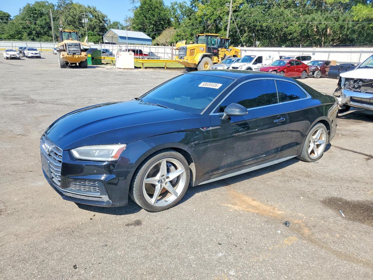 2018 AUDI A5 — Front 3/4