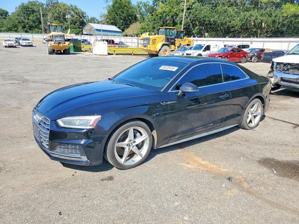 2018 AUDI A5 — Front 3/4