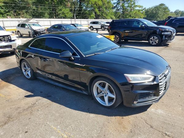 2018 AUDI A5 — Passenger 3/4