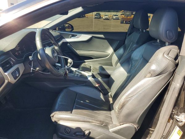 2018 AUDI A5 — DENT