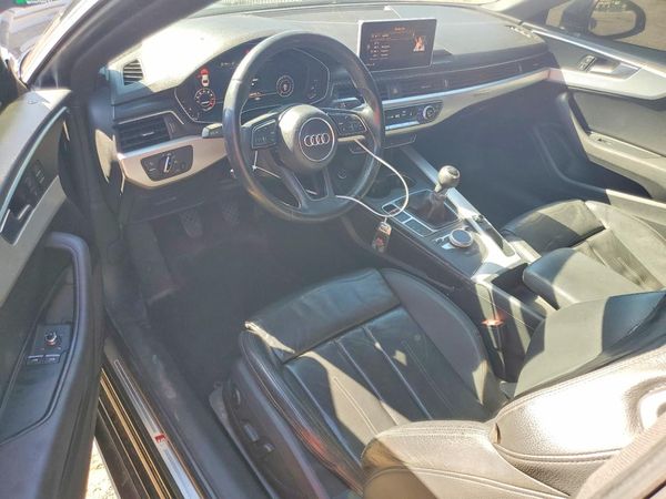 2018 AUDI A5 — CKPT