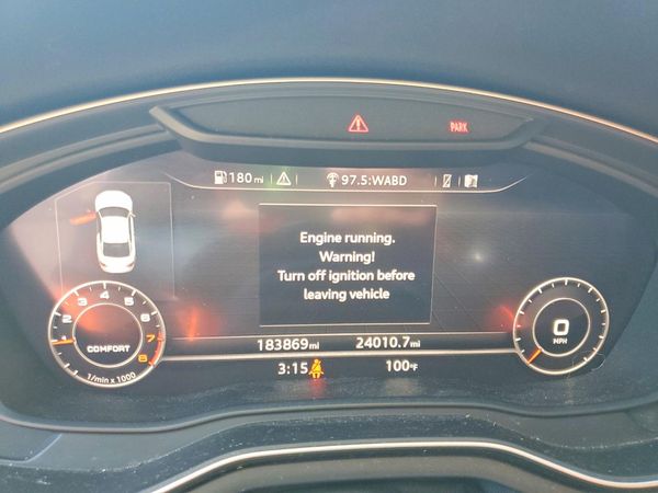 2018 AUDI A5 — ODOM