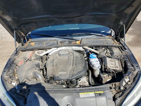 2018 AUDI A5 — Engine bay