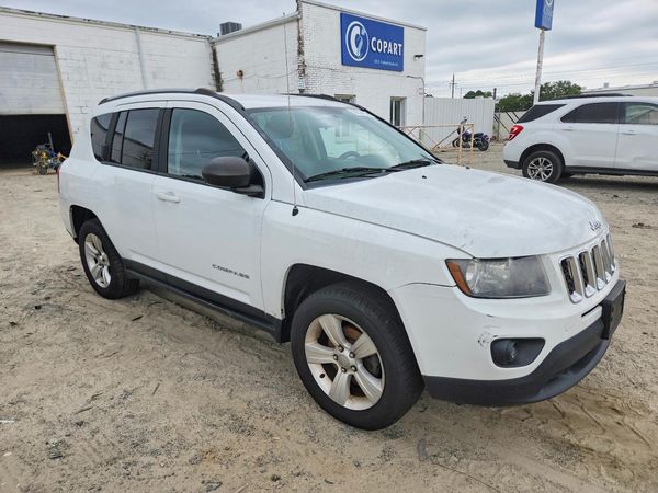 2015 JEEP COMPASS Sport — Passenger 3/4