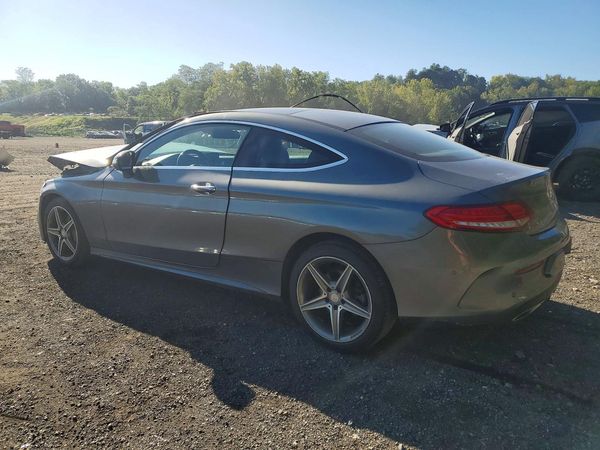 2017 MERCEDES-BENZ C — DSRA
