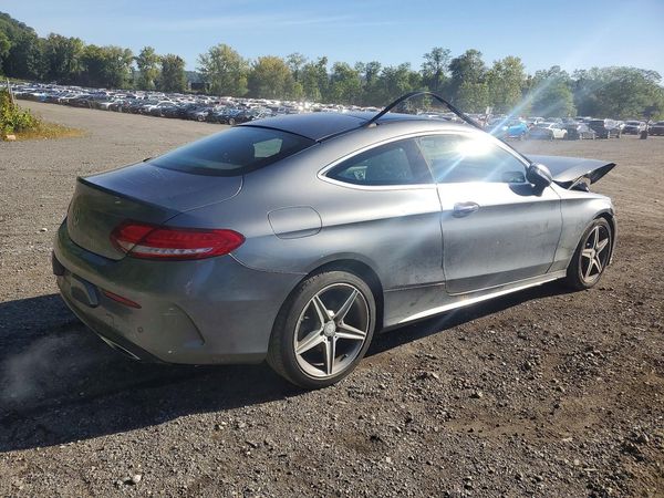 2017 MERCEDES-BENZ C — PSRA