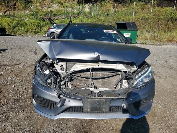 2017 MERCEDES-BENZ C — DIRF