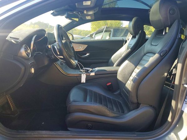 2017 MERCEDES-BENZ C — DENT