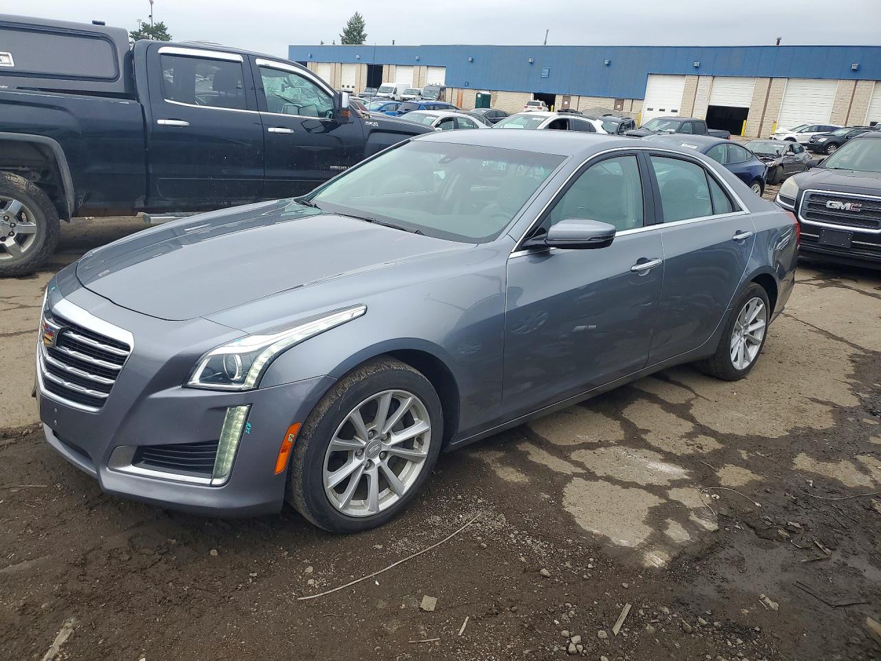 2018 CADILLAC CTS