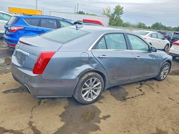 2018 CADILLAC CTS