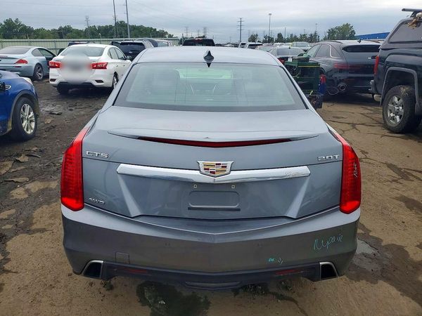 2018 CADILLAC CTS
