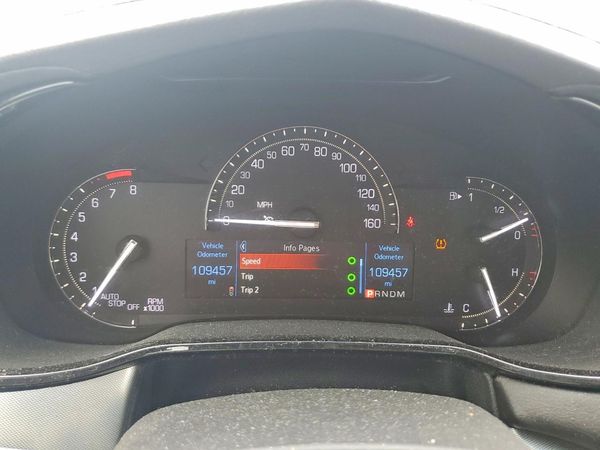 2018 CADILLAC CTS