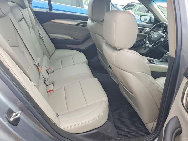 2018 CADILLAC CTS