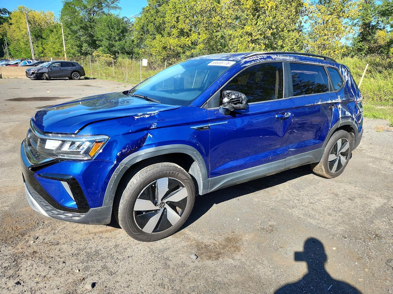 2024 VOLKSWAGEN TAOS 4Motion S