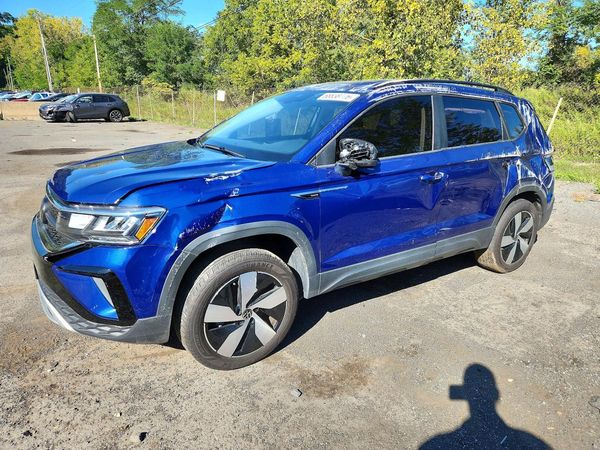 2024 VOLKSWAGEN TAOS