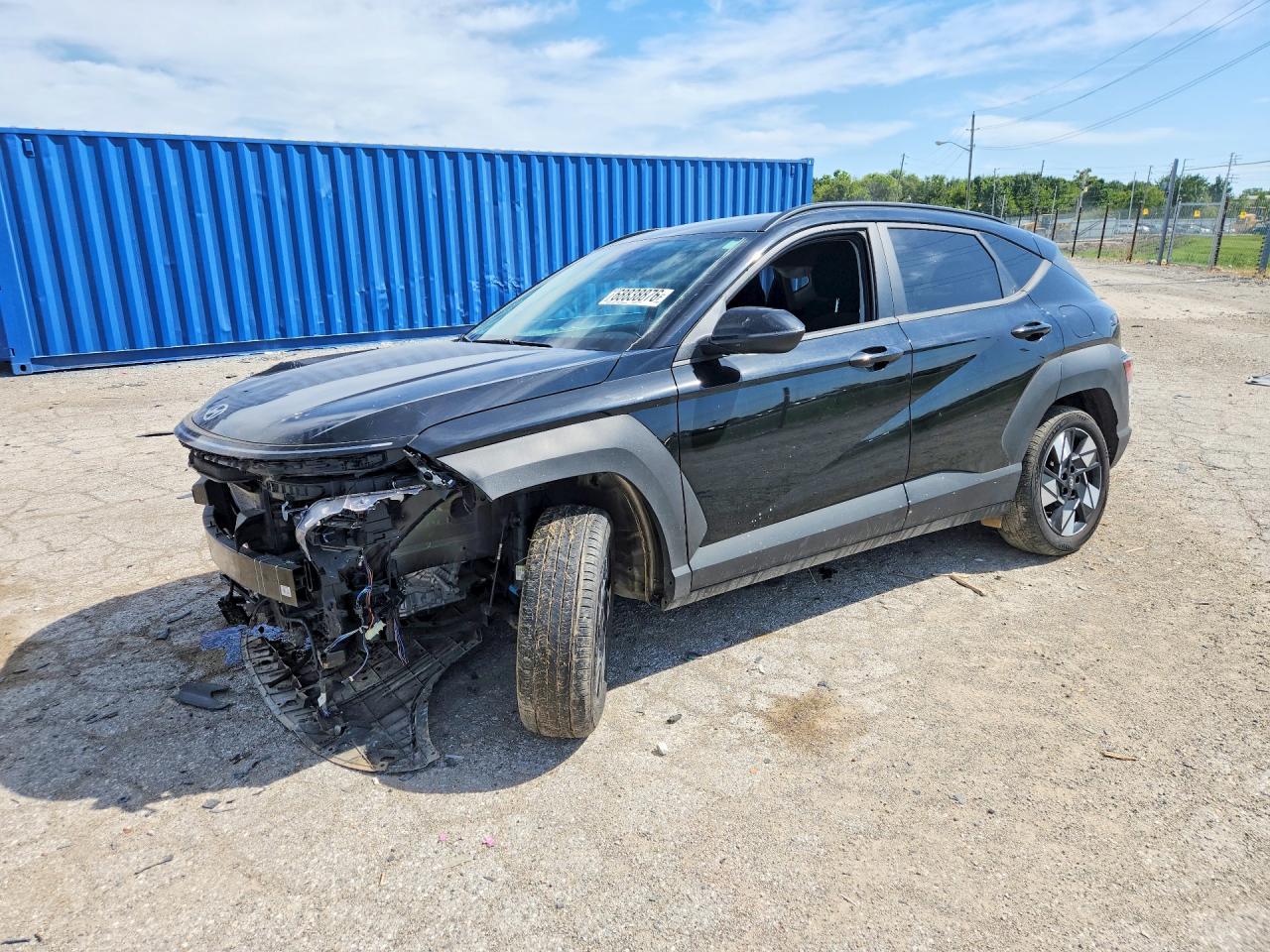 2025 HYUNDAI KONA — Front 3/4