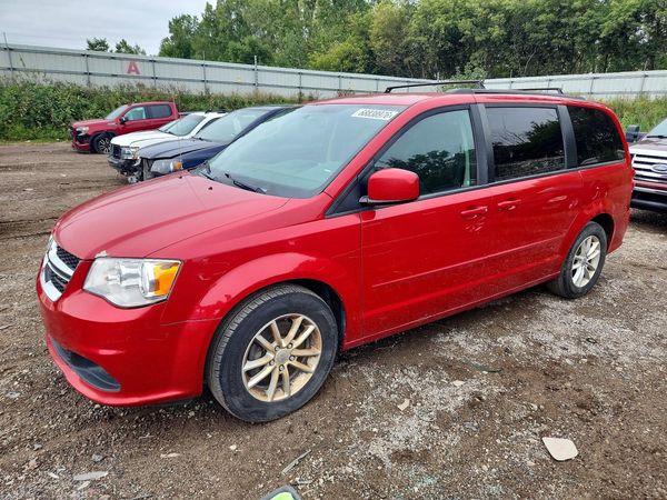 2016 DODGE GRAND CARAVAN