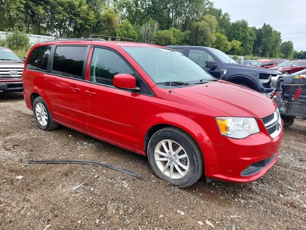 2016 DODGE GRAND CARAVAN SXT