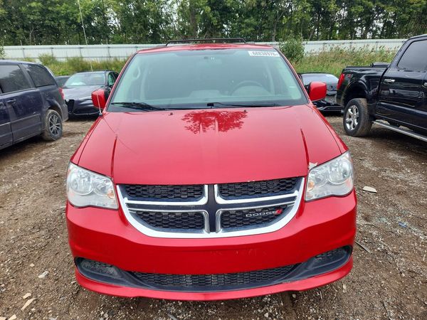 2016 DODGE GRAND CARAVAN SXT