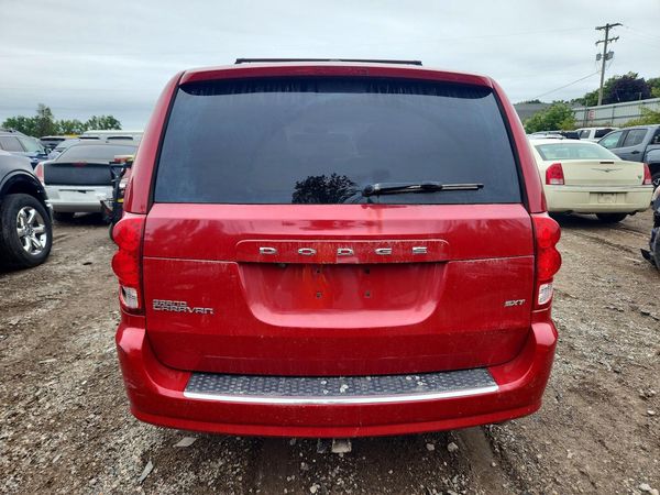 2016 DODGE GRAND CARAVAN SXT
