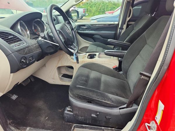 2016 DODGE GRAND CARAVAN SXT