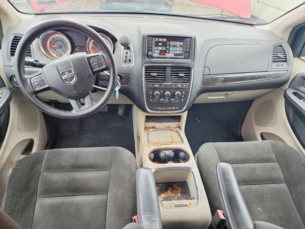 2016 DODGE GRAND CARAVAN SXT