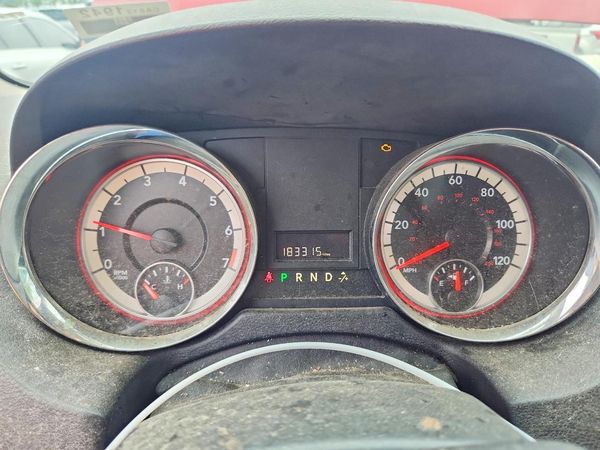 2016 DODGE GRAND CARAVAN SXT