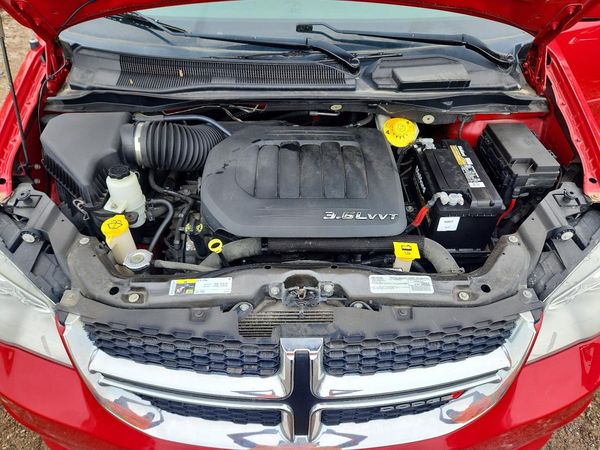 2016 DODGE GRAND CARAVAN SXT