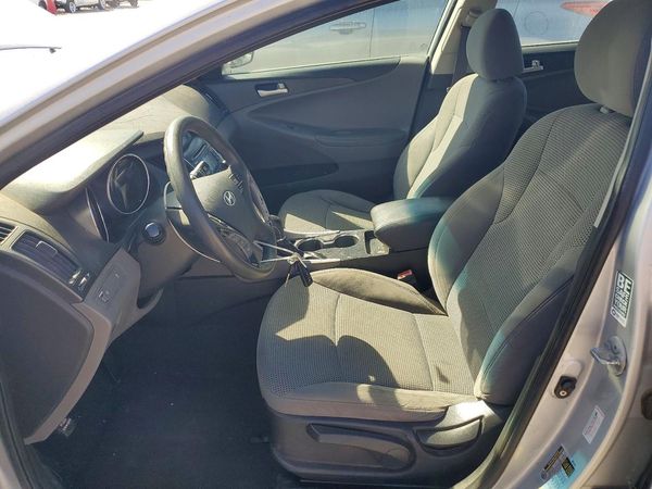 2013 HYUNDAI SONATA Middle-low level — DENT