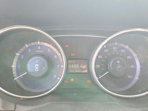 2013 HYUNDAI SONATA Middle-low level — ODOM