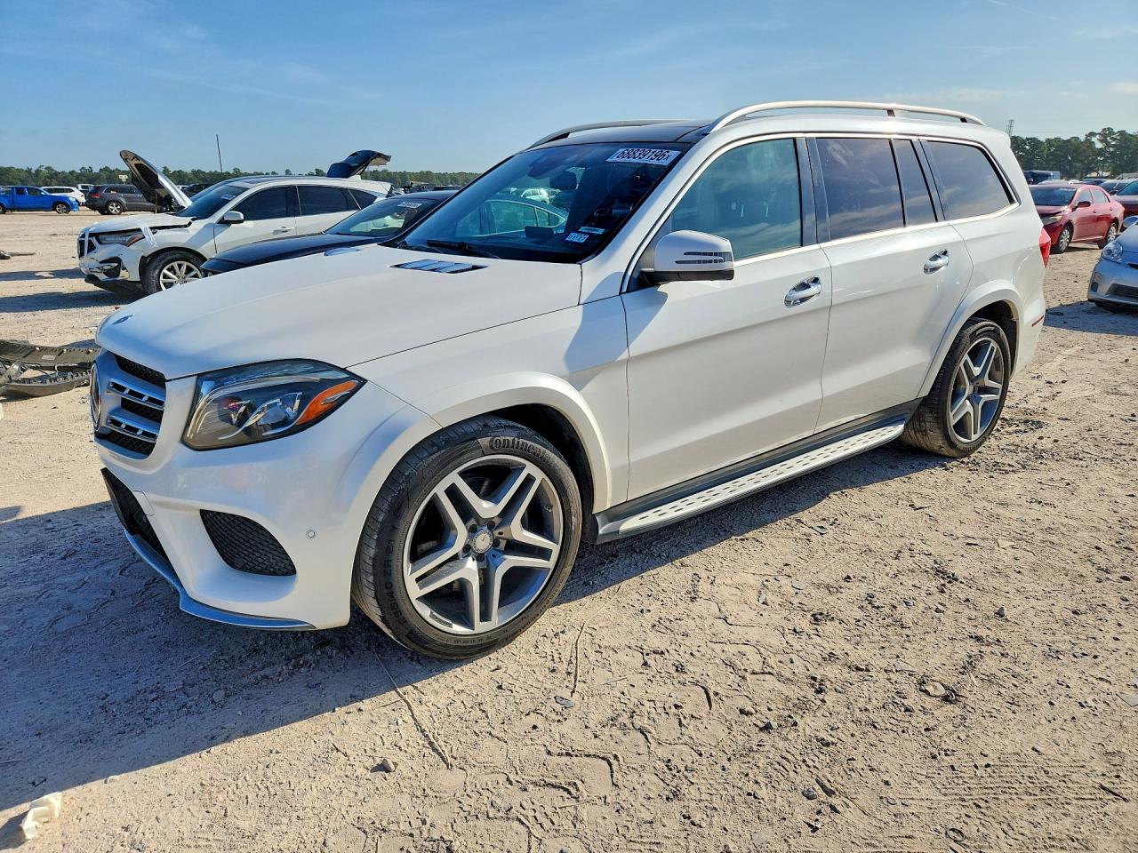 2017 MERCEDES-BENZ GLS GLS550-4M