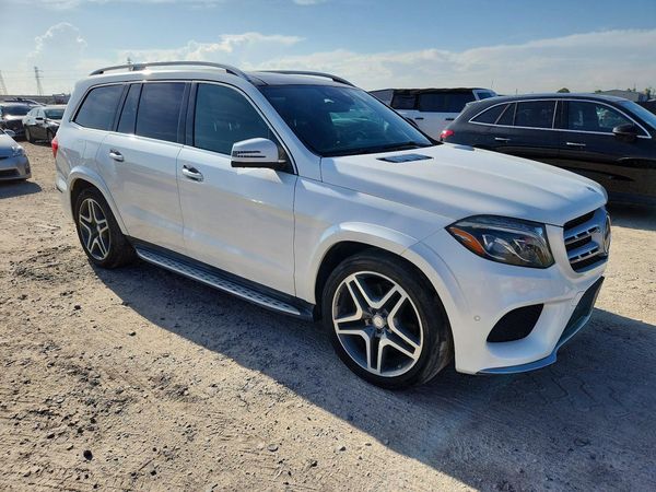 2017 MERCEDES-BENZ GLS GLS550-4M
