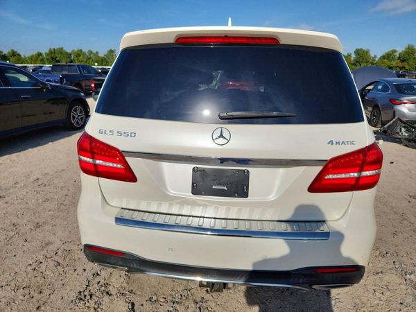 2017 MERCEDES-BENZ GLS GLS550-4M