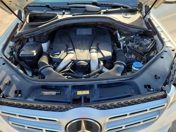 2017 MERCEDES-BENZ GLS GLS550-4M