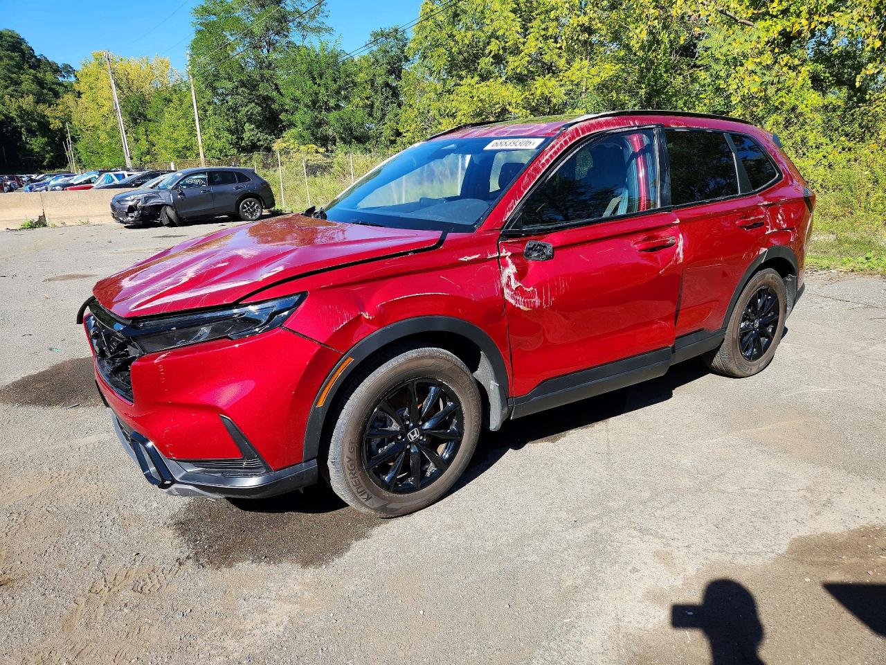 2026 HONDA CRV Sport — Front 3/4