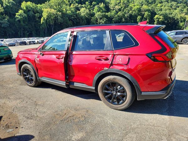 2026 HONDA CRV Sport — DSRA