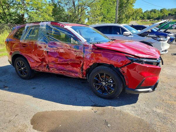 2026 HONDA CRV Sport — Passenger 3/4