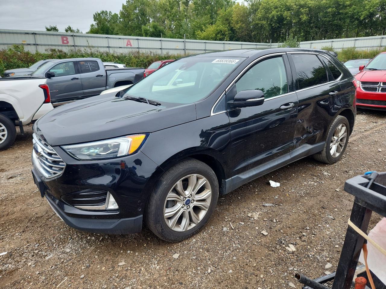 2020 FORD EDGE Titanium