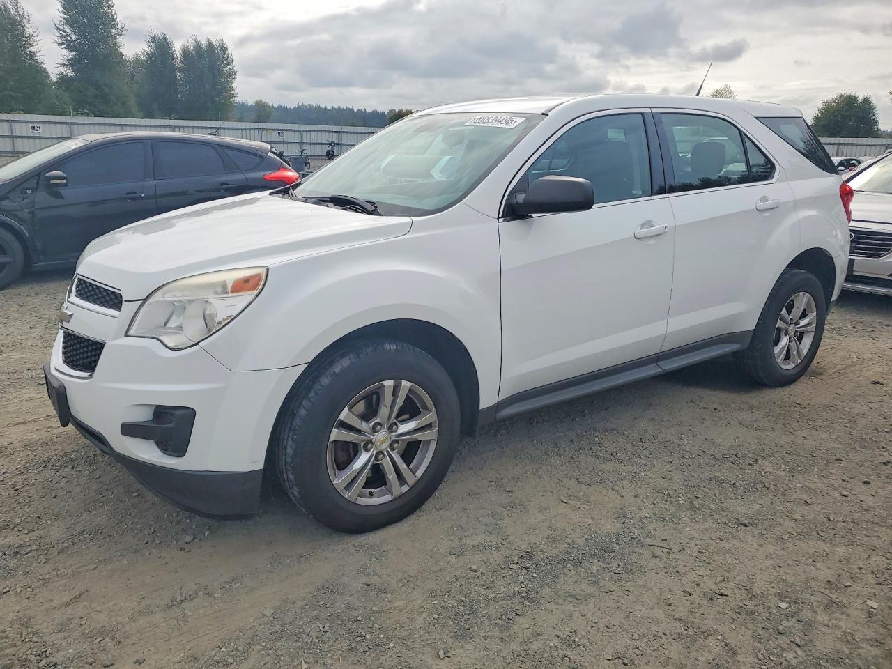2012 CHEVROLET EQUINOX LS — Front 3/4